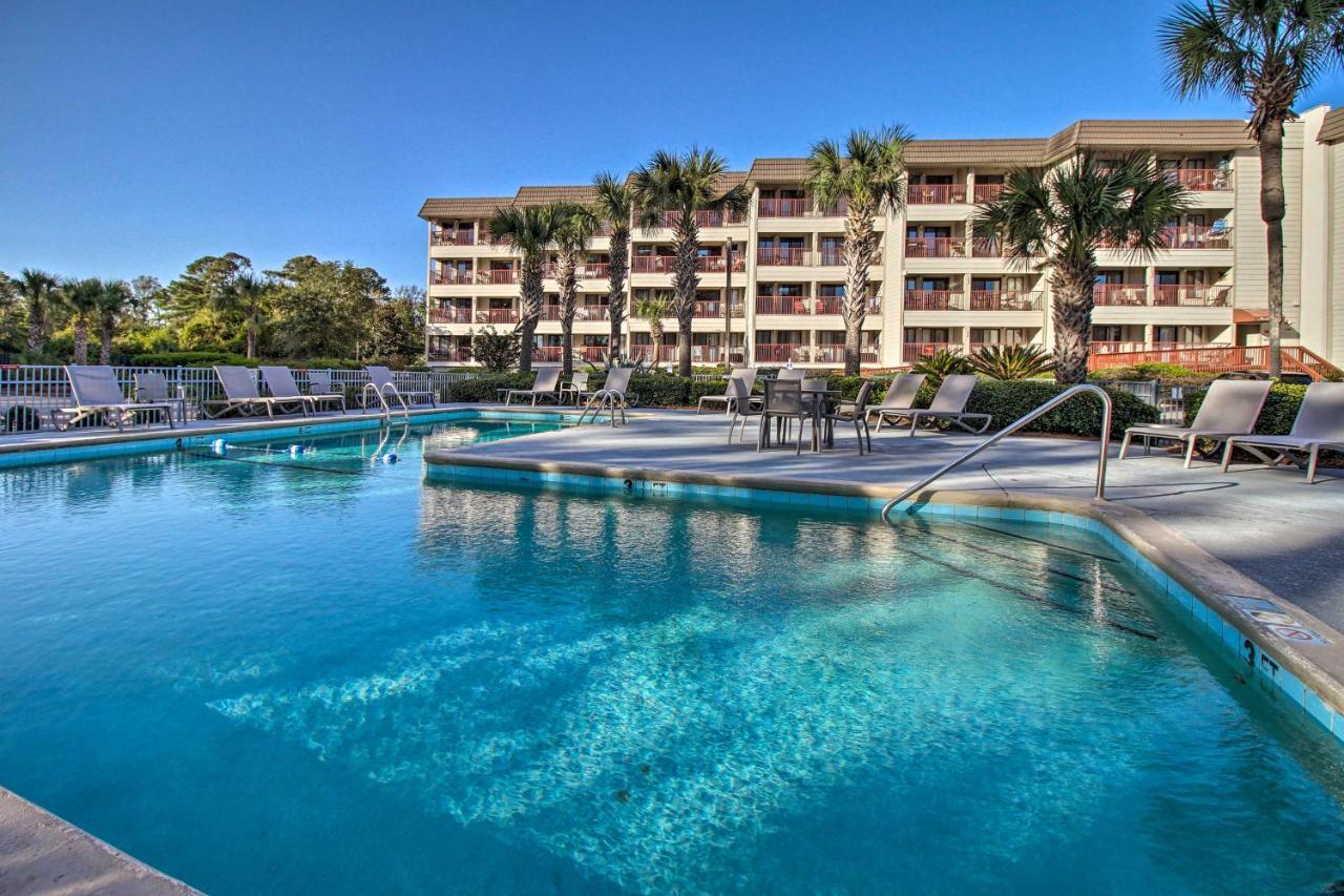 Hilton Head Island Condo With Pool And Beach Access Exterior foto