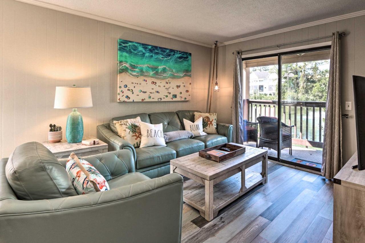 Hilton Head Island Condo With Pool And Beach Access Exterior foto