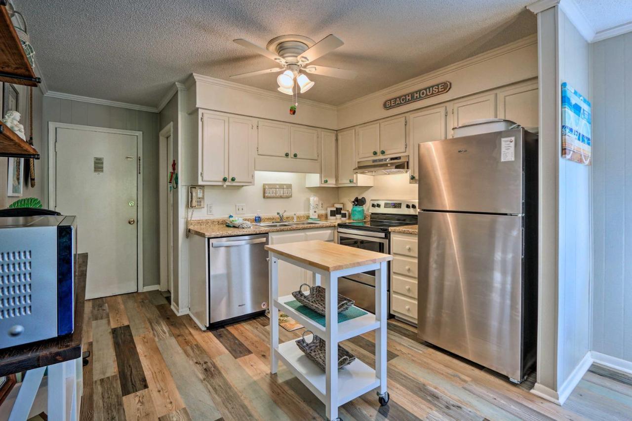 Hilton Head Island Condo With Pool And Beach Access Exterior foto