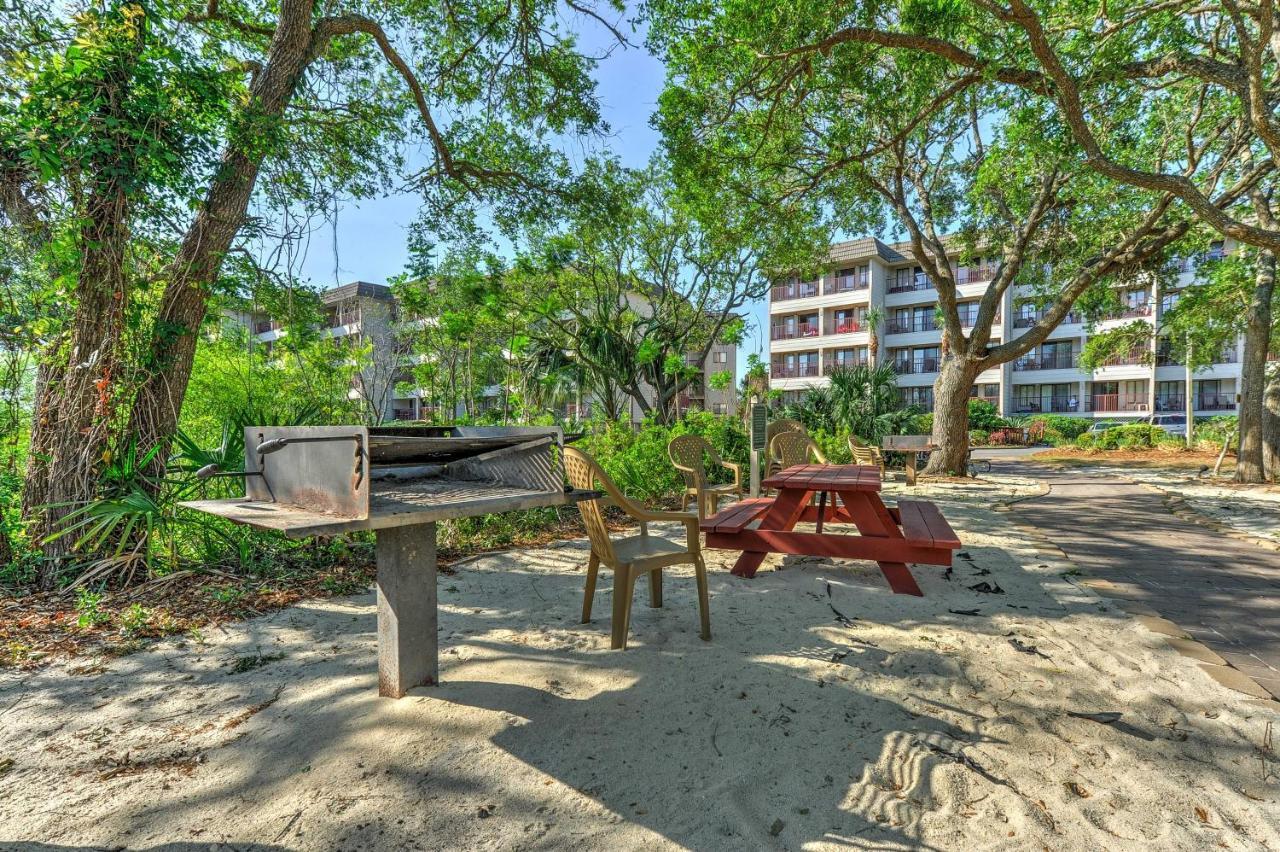 Hilton Head Island Condo With Pool And Beach Access Exterior foto