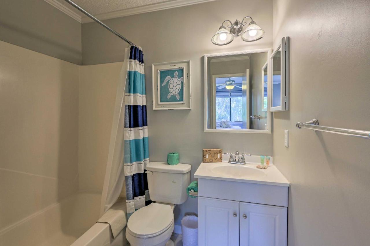 Hilton Head Island Condo With Pool And Beach Access Exterior foto